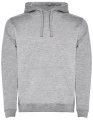 Heren Hoodie Urban Rolly SU1067 grijs